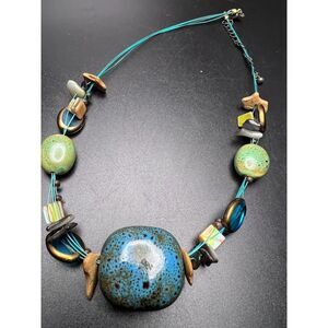Premier Designs Chunky Turquoise Necklace